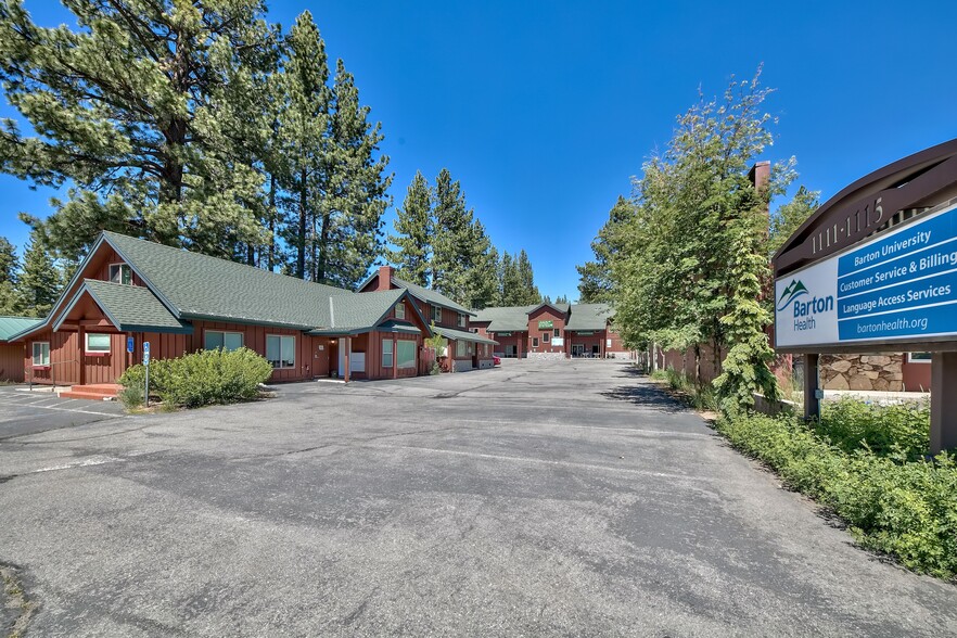 1111 - 1115 Emerald Bay Road, South Lake Tahoe, CA for sale - Building Photo - Image 1 of 1