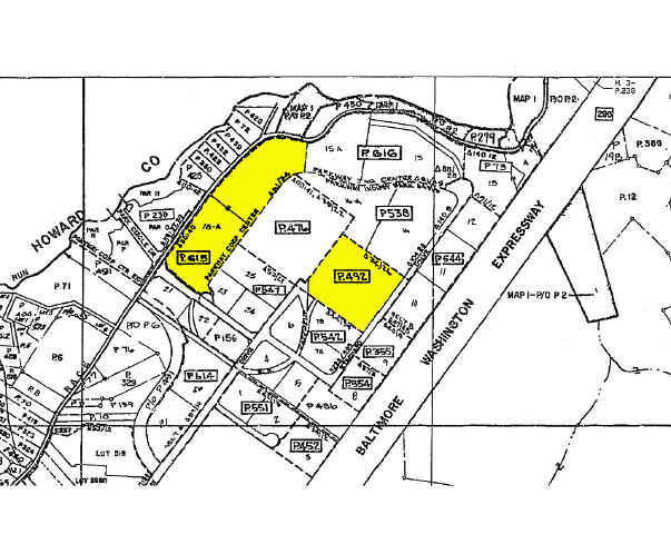 7267 Park Circle Dr, Hanover, MD for rent - Plat Map - Image 2 of 23