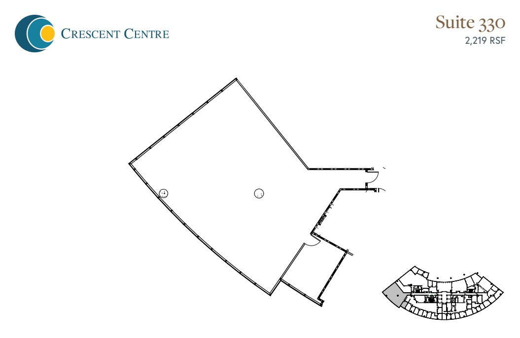 100 Crescent Centre Pky, Tucker, GA to rent Floor Plan- Image 1 of 1