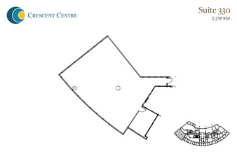 100 Crescent Centre Pky, Tucker, GA to rent Floor Plan- Image 1 of 1