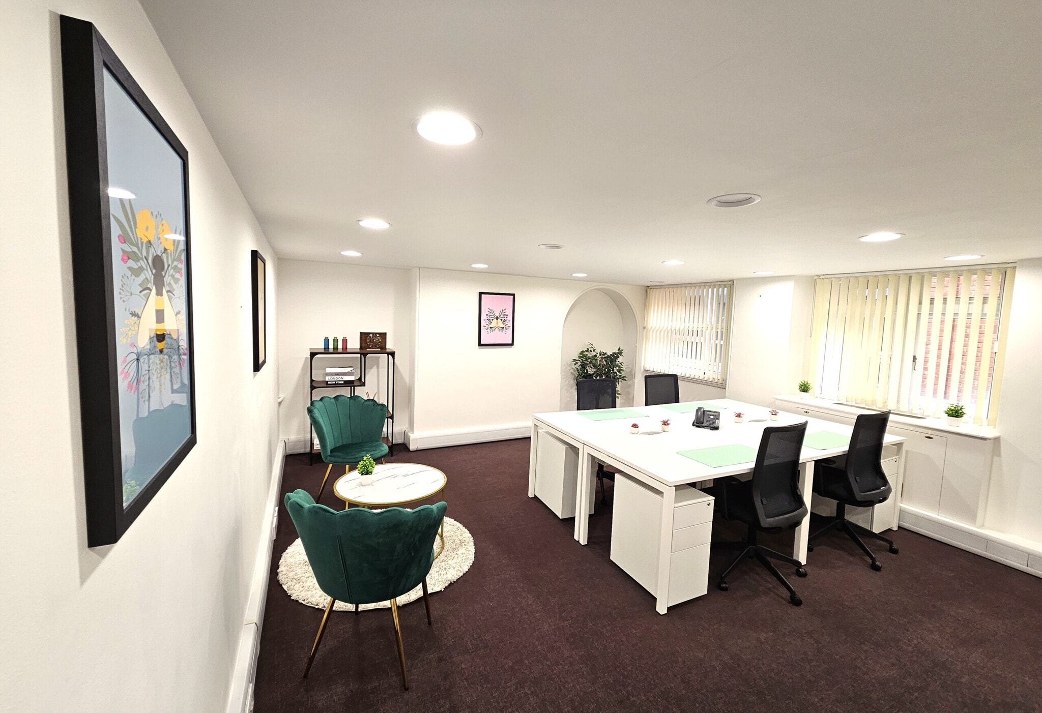 11-12 Tokenhouse Yard, London to rent Interior Photo- Image 1 of 1