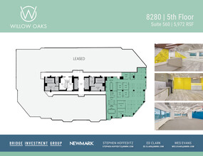 8260-8280 Willow Oaks Corporate Dr, Fairfax, VA for rent Floor Plan- Image 1 of 1