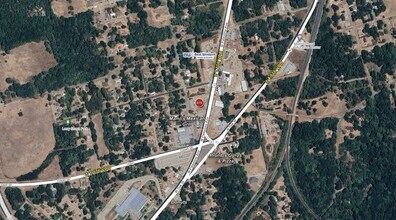 1711 W Palestine Ave, Palestine, TX - aerial  map view