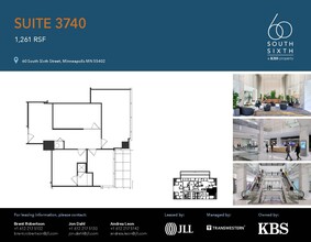 60 S 6th St, Minneapolis, MN for rent Floor Plan- Image 1 of 1