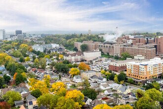 1215 2nd St SW, Rochester, MN - AERIAL  map view