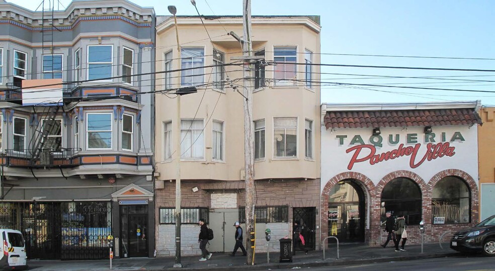 3065-3069 16th St, San Francisco, CA for sale - Building Photo - Image 1 of 3