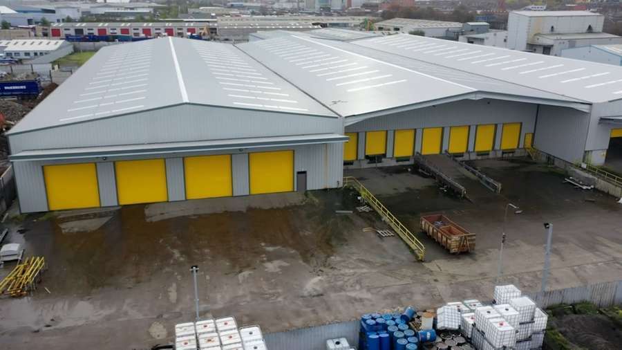 122-126 Duncrue St, Belfast for sale Building Photo- Image 1 of 1