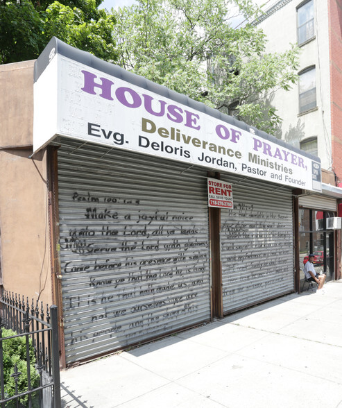 196 Lewis Ave, Brooklyn, NY for sale - Primary Photo - Image 1 of 1