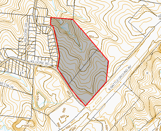 Battleground Ave, Kings Mountain, NC for sale - Building Photo - Image 2 of 3