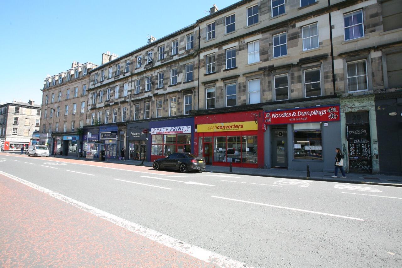 21-29 South Clerk St, Edinburgh for sale Building Photo- Image 1 of 1