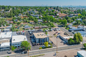 2775 W Hampden Ave, Englewood, CO - AERIAL  map view - Image1