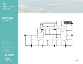 2 S Biscayne Blvd, Miami, FL for rent Site Plan- Image 1 of 1