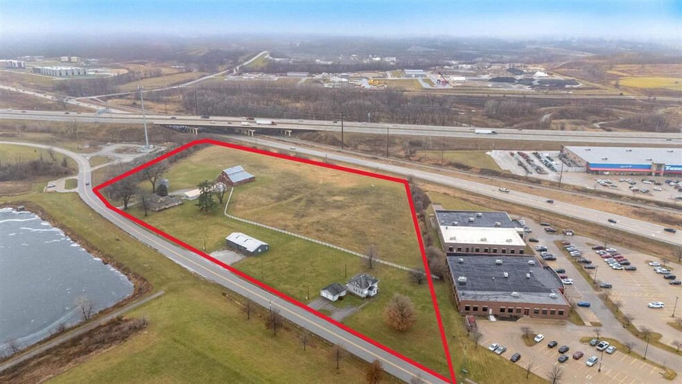 Heartland Drive Land, Coralville, IA for sale - Aerial - Image 1 of 1