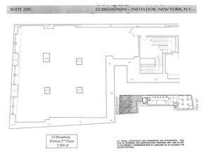 32 Broadway, New York, NY for rent Floor Plan- Image 1 of 1