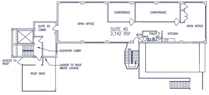 329 Bryant St, San Francisco, CA for rent Floor Plan- Image 1 of 5