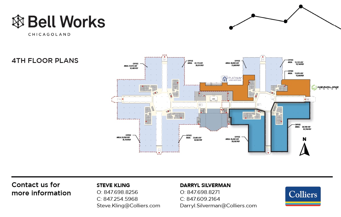 2000 Center Dr, Hoffman Estates, IL to rent Floor Plan- Image 1 of 2