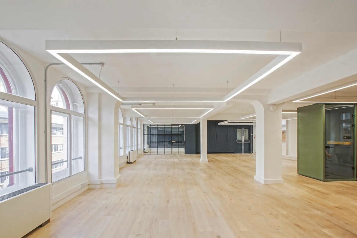 20 Old St, London to rent Interior Photo- Image 1 of 4