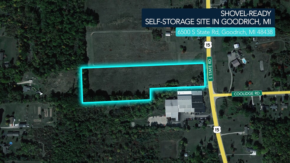 6500 S State Rd, Goodrich, MI for sale - Building Photo - Image 1 of 5