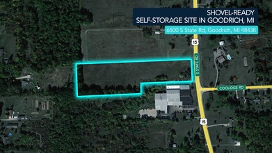 6500 S State Rd, Goodrich, MI for sale Building Photo- Image 1 of 6