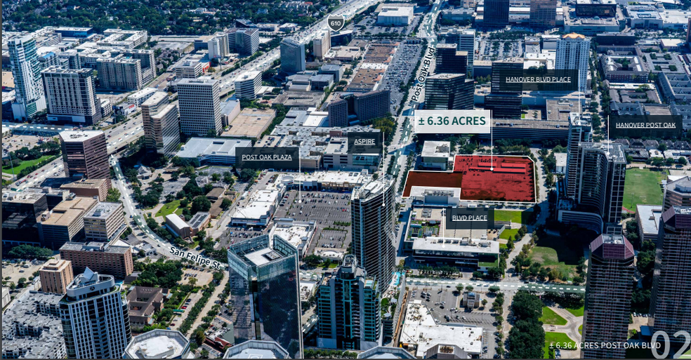 1800 Post Oak Blvd, Houston, TX for sale - Building Photo - Image 1 of 1