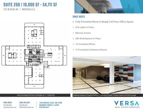 1751-1771 W Diehl Rd, Naperville, IL for rent Floor Plan- Image 2 of 2