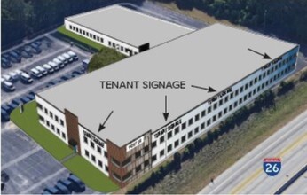 Port 26 | 2155 Eagle Drive, North Charleston, SC - AERIAL  map view