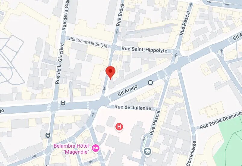 Retail in Paris for sale - Map - Image 2 of 3