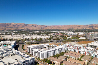 150 Market St, Milpitas, CA - aerial  map view