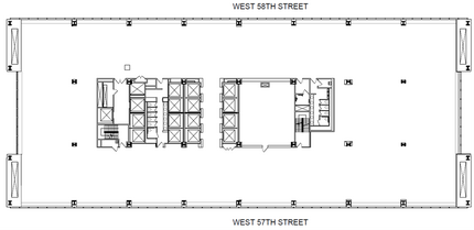 9 W 57th St, New York, NY for rent Floor Plan- Image 2 of 13