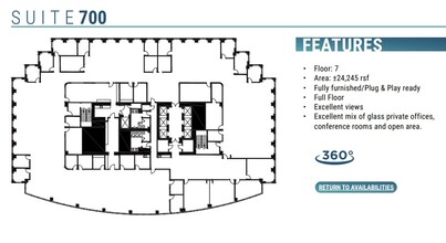 1111 Broadway, Oakland, CA for rent Floor Plan- Image 1 of 1