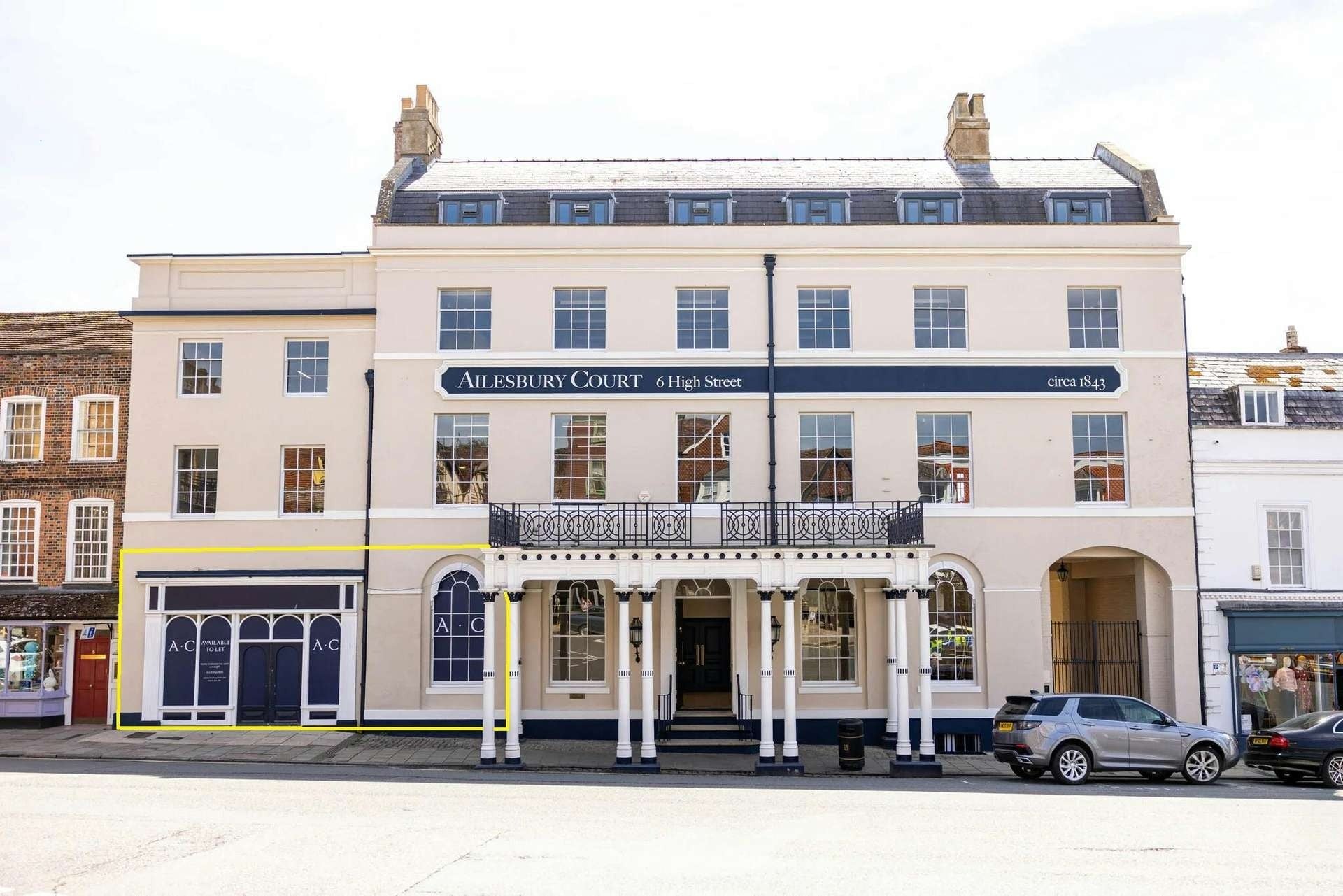 6 High St, Marlborough to rent Building Photo- Image 1 of 4