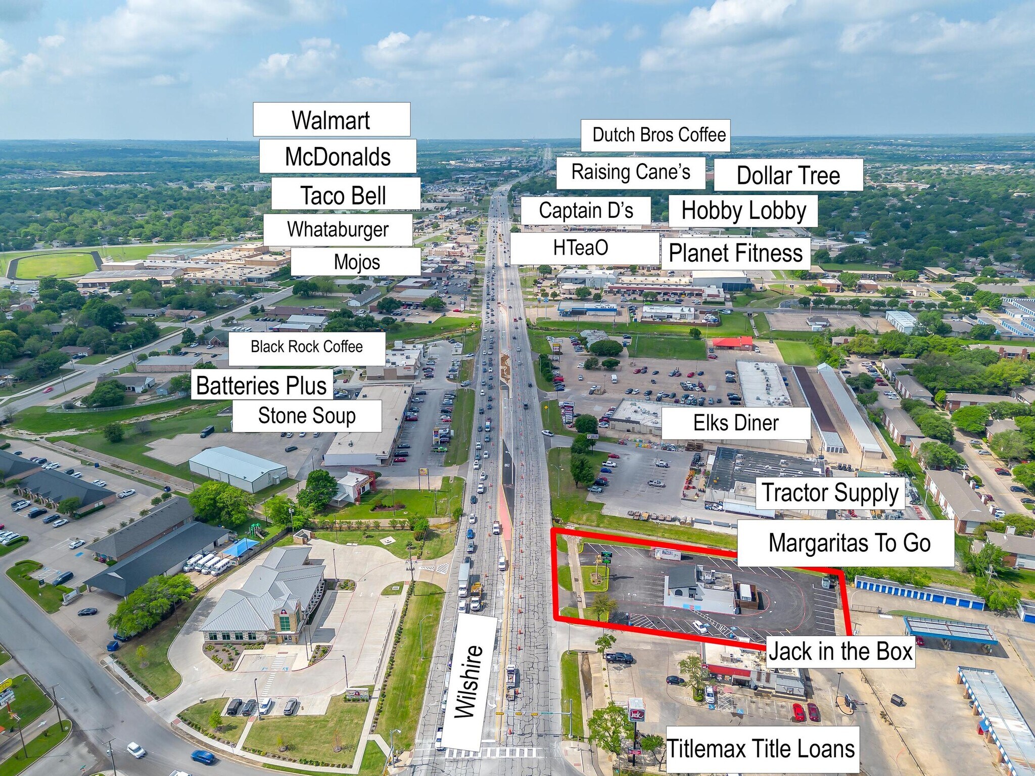 316 Wilshire Blvd, Burleson, TX for sale Building Photo- Image 1 of 1