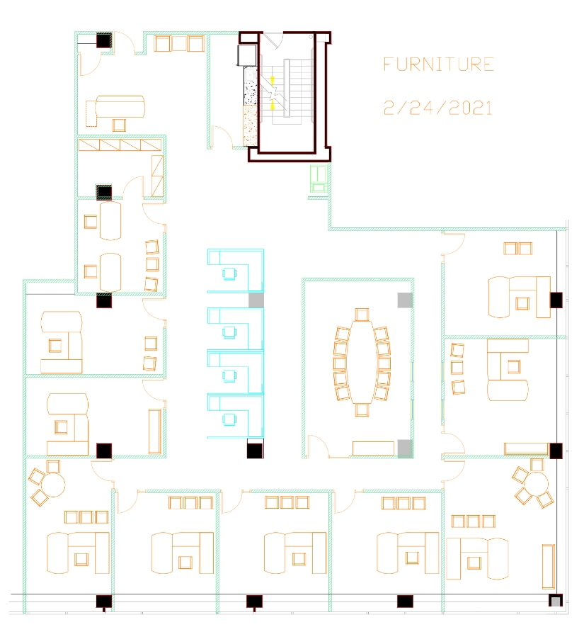 1595 Spring Hill Rd, Vienna, VA to rent Floor Plan- Image 1 of 2