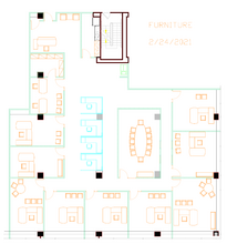 1595 Spring Hill Rd, Vienna, VA for rent Floor Plan- Image 1 of 2