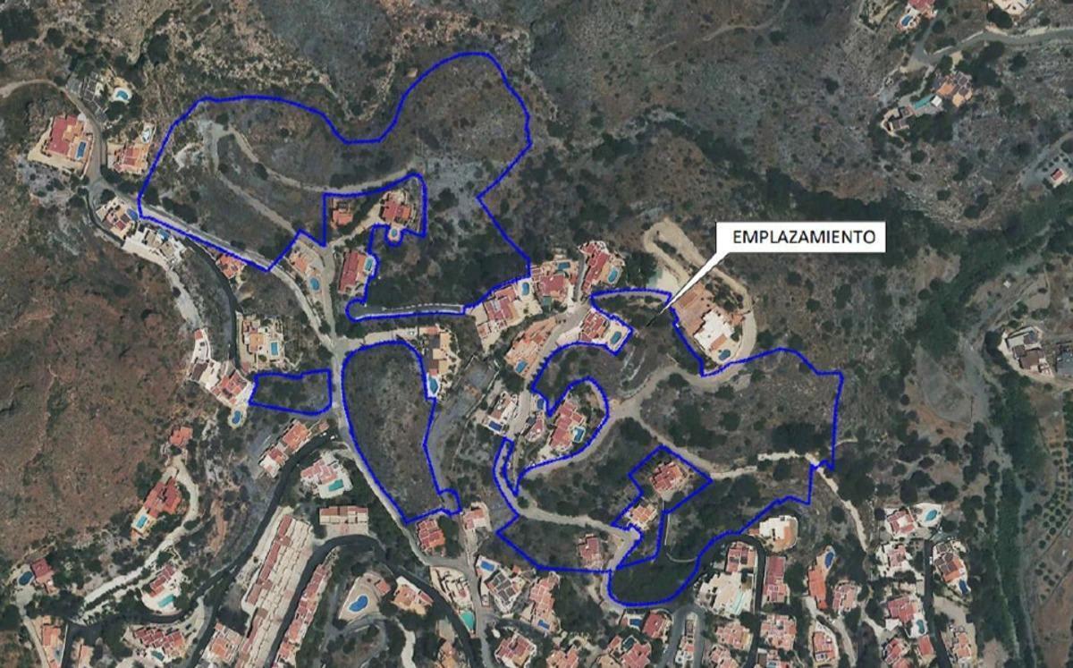 Land in Mojácar, Almería for sale Aerial- Image 1 of 8