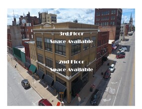 205 Washington St, Burlington, IA - aerial  map view - Image1