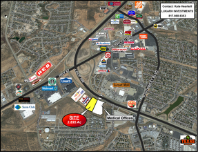 4089 Loop 306, San Angelo, TX - aerial  map view