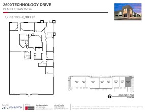 2600 Technology Dr, Plano, TX for rent Floor Plan- Image 1 of 1