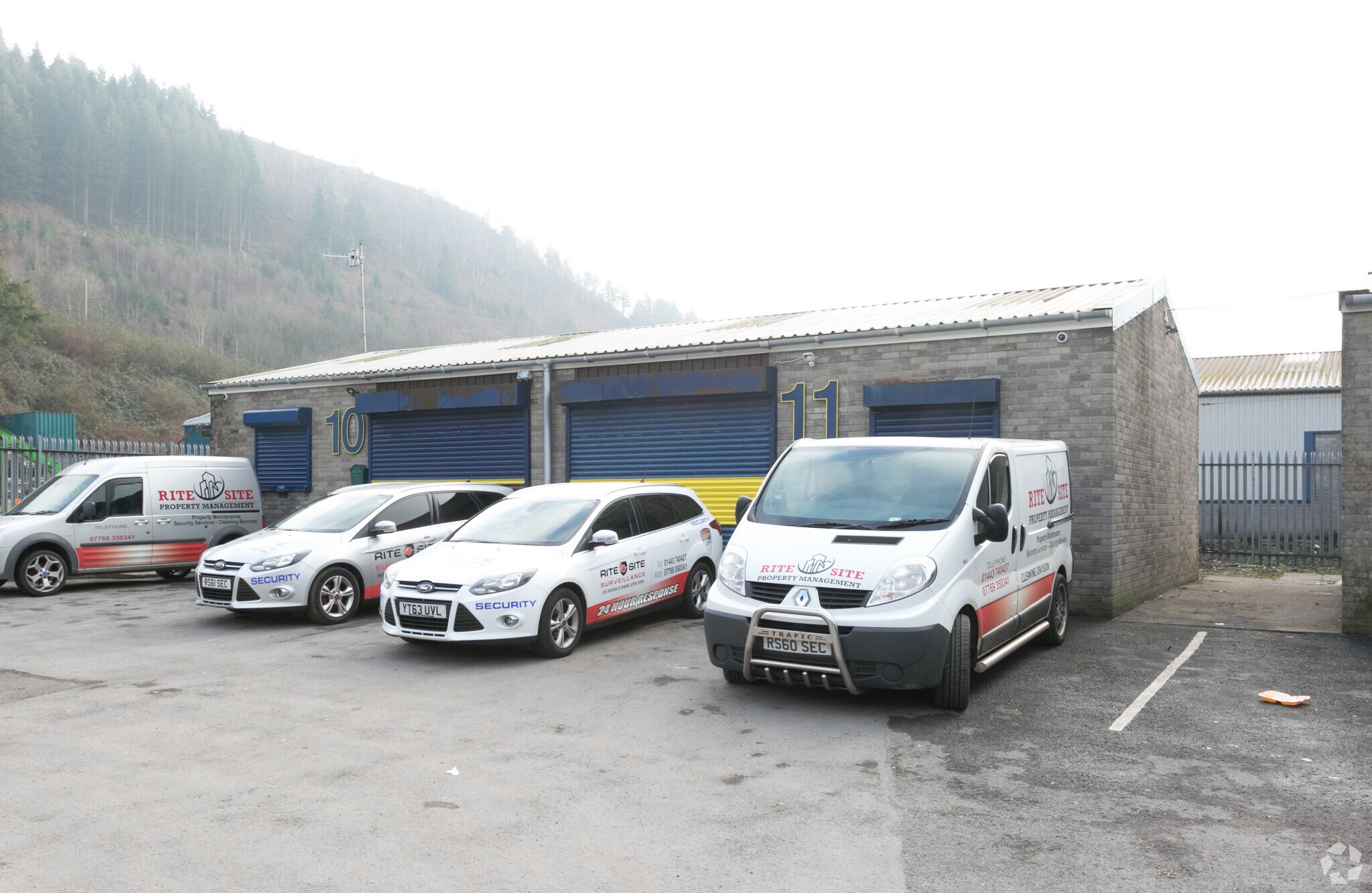 Pontcynon Industrial Estate, Abercynon for sale Primary Photo- Image 1 of 1