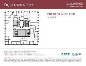 5900 Wilshire Blvd, Los Angeles, CA for rent Floor Plan- Image 1 of 1