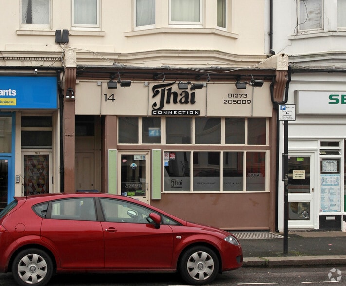 14 Blatchington Rd, Hove for sale - Building Photo - Image 2 of 5