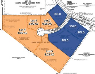 More details for Northshore Court – Land for Sale, North Little Rock, AR