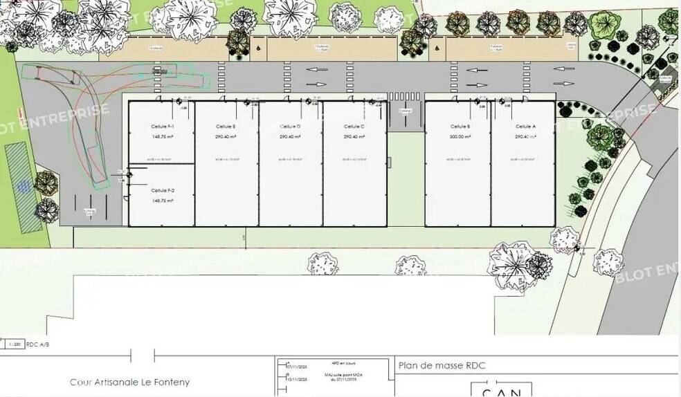 Light Industrial in Couëron for sale - Building Photo - Image 3 of 3