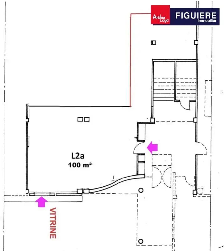 14 Boulevard De L'Europe, Vitrolles to rent Site Plan- Image 1 of 1