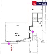 14 Boulevard De L'Europe, Vitrolles to rent Site Plan- Image 1 of 1
