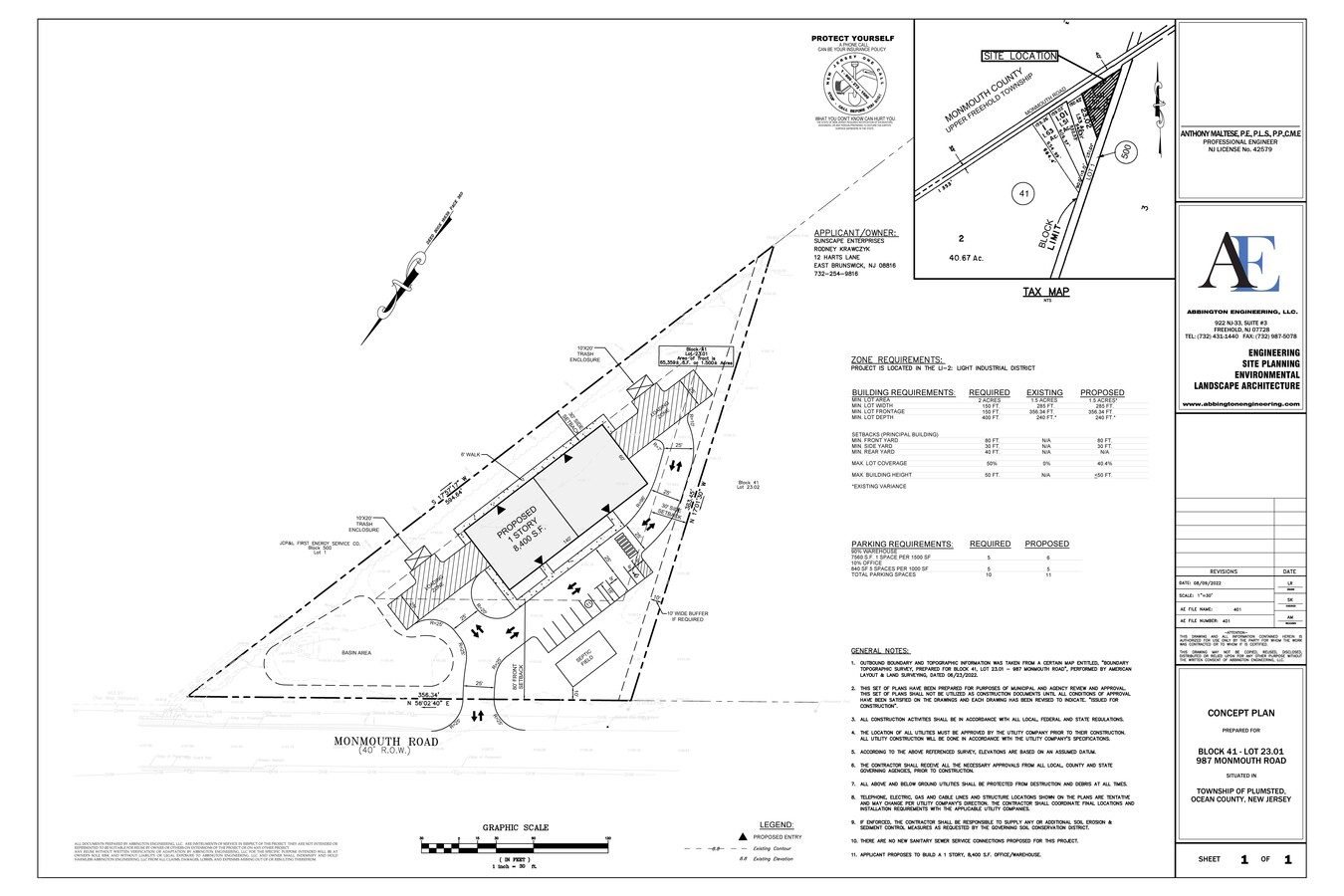 Site Plan