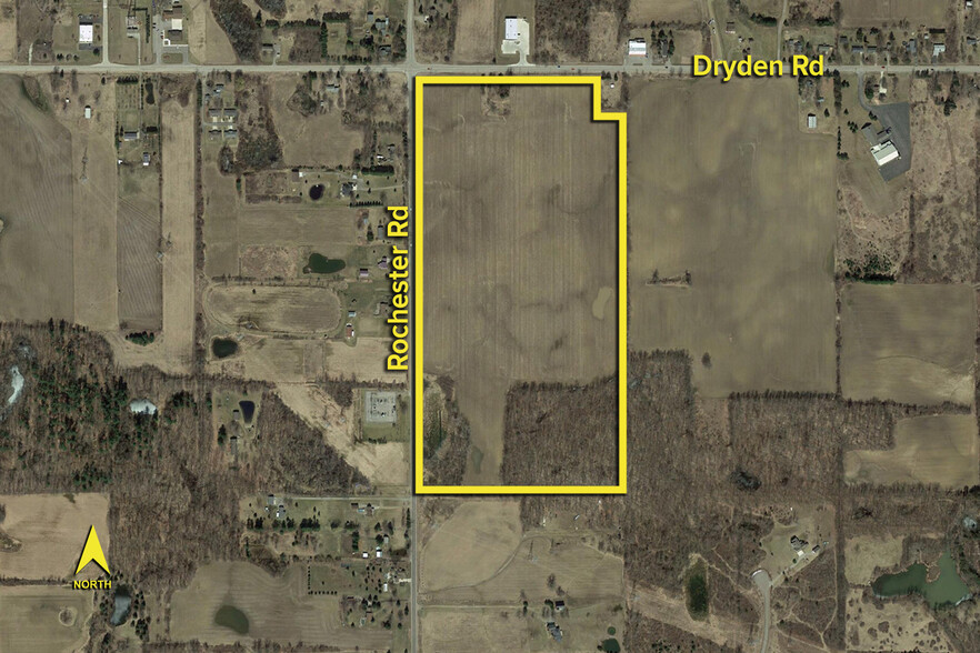 Dryden Rd, Dryden, MI for sale - Building Photo - Image 1 of 1