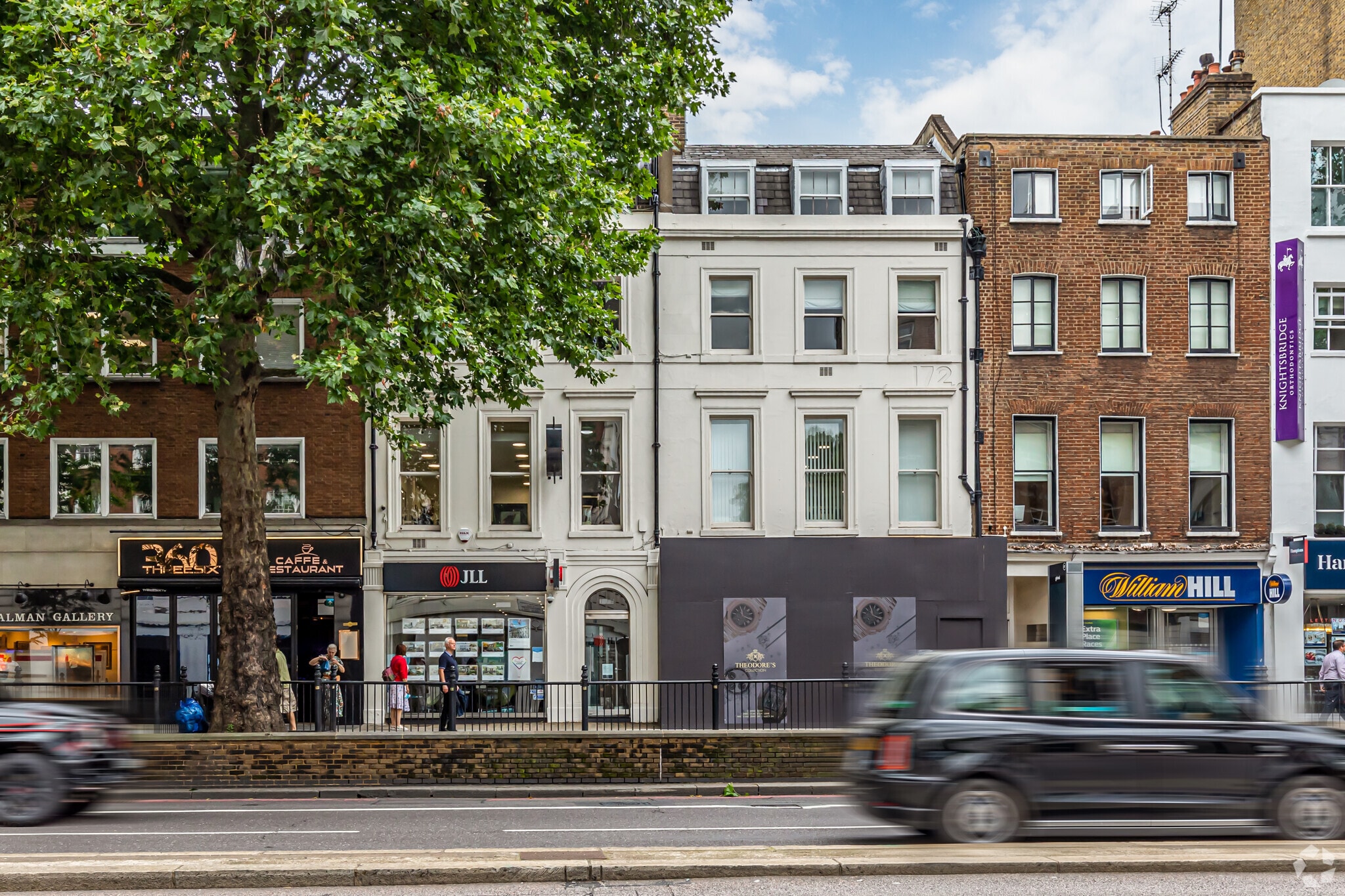172-174 Brompton Rd, London for sale Building Photo- Image 1 of 1