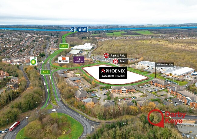More details for Colliers Way, Nottingham - Land for Sale