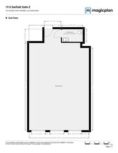 19 S Garfield Ave, Alhambra, CA for rent Floor Plan- Image 1 of 1